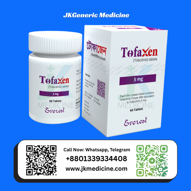 Tofaxen 5 Mg (Tofacitinib)