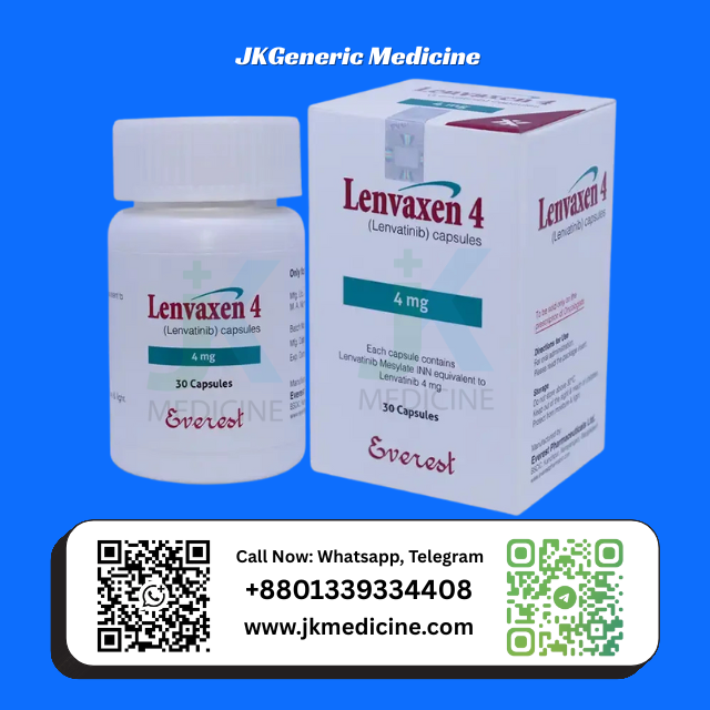Lenvaxen 4 Mg (Lenvatinib)