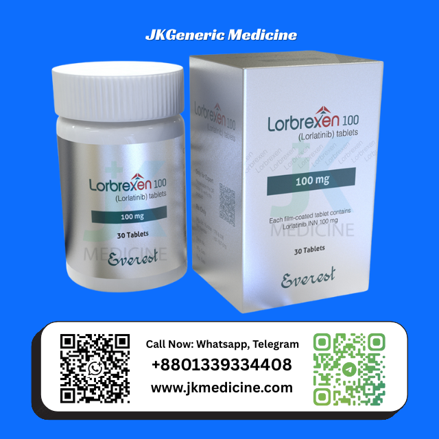 Laronib 100 Mg (Larotrectinib)