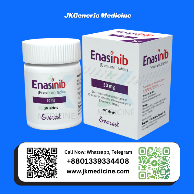 Enasinib 50 Mg (Enasidenib)