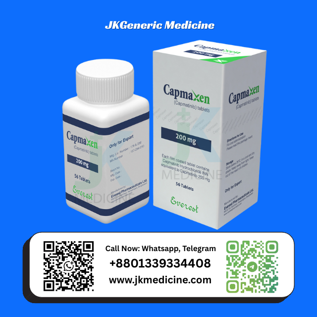 Capmaxen 200 Mg (Capmatinib)