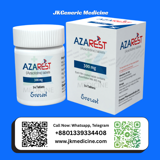 Azarest 300 Mg (Azacitidine)