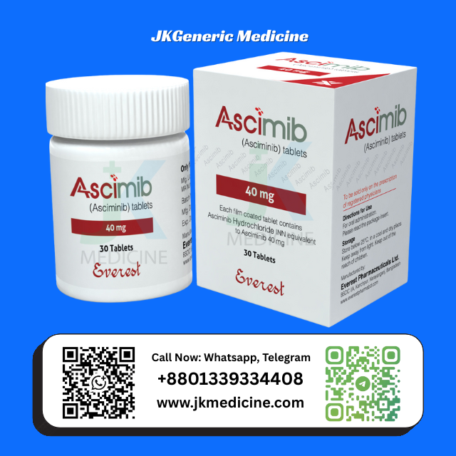 Ascimib 40 mg (Asciminib)