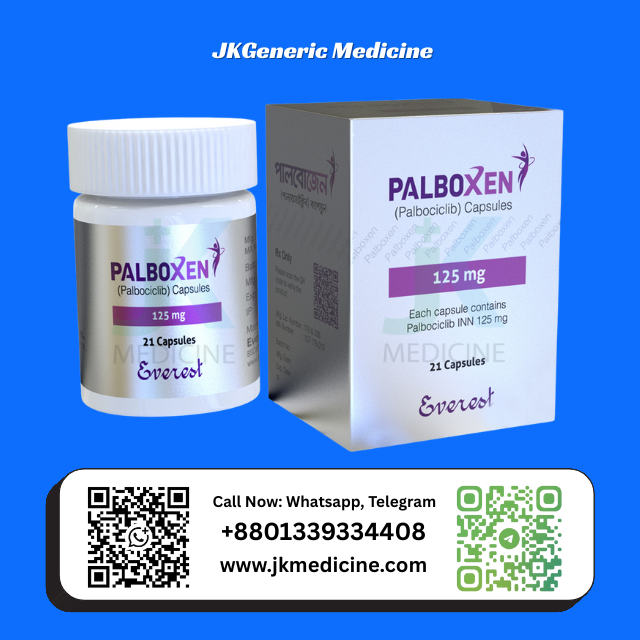 Palboxen 125 Mg (Palbociclib)