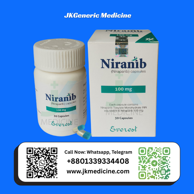 Niranib 100 mg (Niraparib)