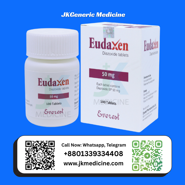 Eudaxen 50 Mg (Diazoxide)
