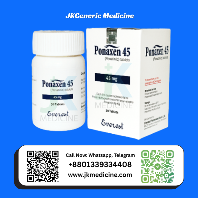 Ponaxen 45 Mg (Ponatinib)