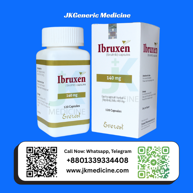 Ibruxen 140 Mg (Ibrutinib)