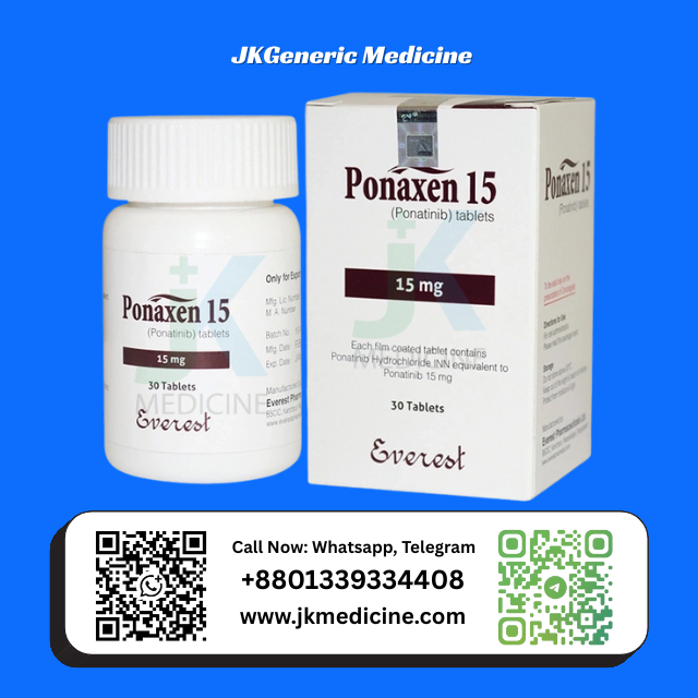 Ponaxen 15 Mg (Ponatinib)