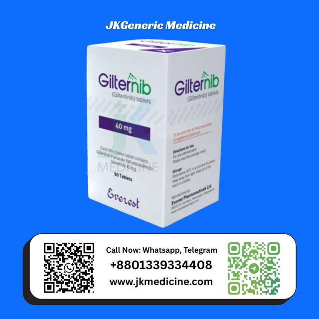 Gilternib 40 Mg (Gilteritinib)
