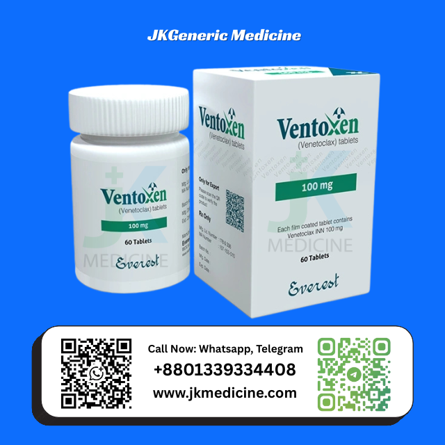Ventoxen 100 Mg (Venetoclax)