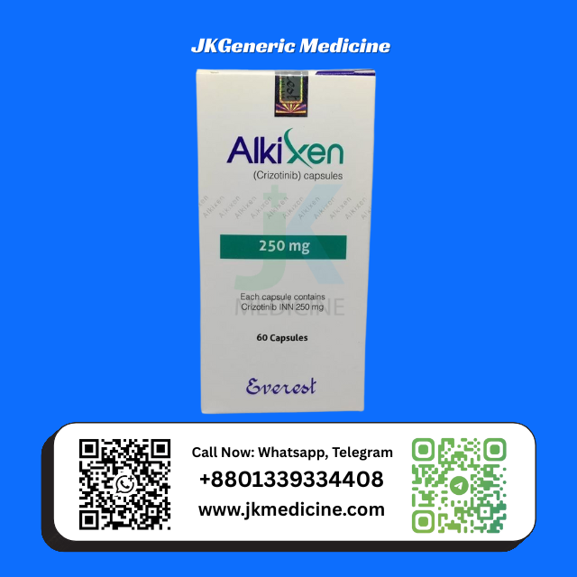 Alkixen 250 mg (Crizotinib)