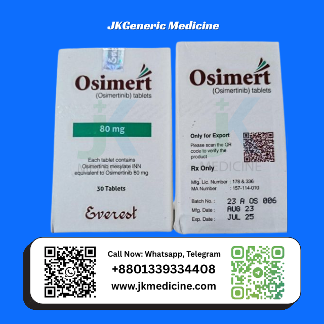 Osimert 80 Mg (Osimertinib)