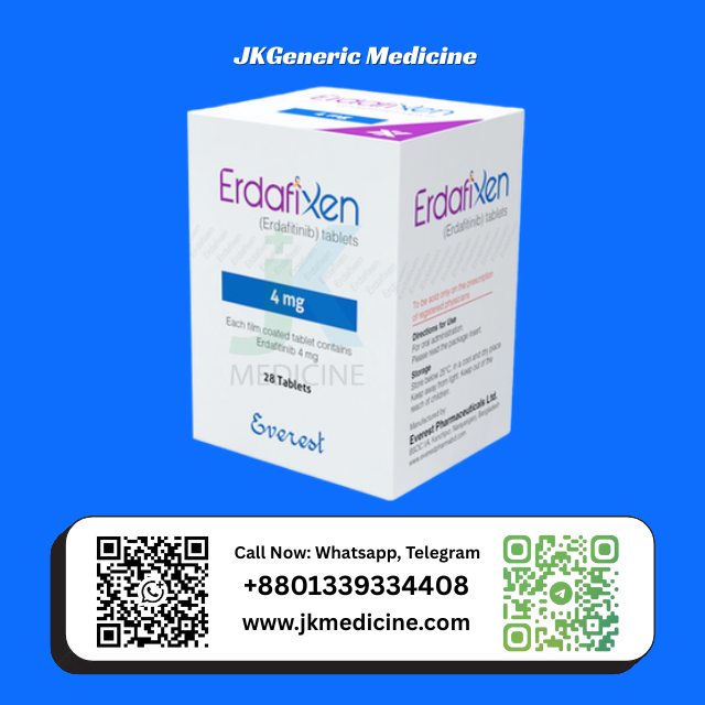 Erdafixen 4 mg (Erdafitinib)