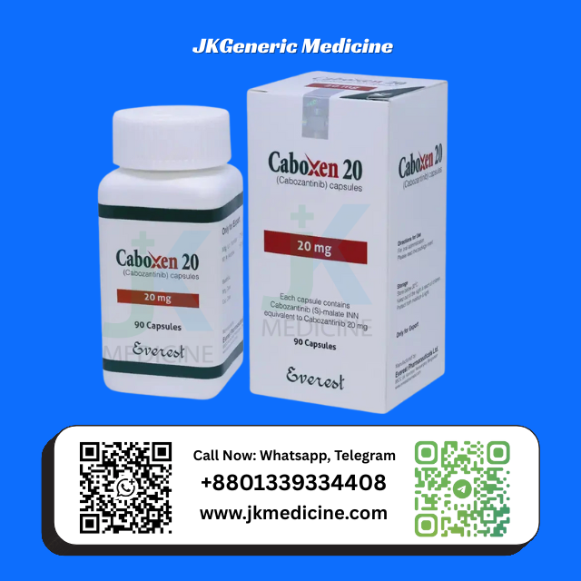 Caboxen 20 Mg (Cabozantinib)