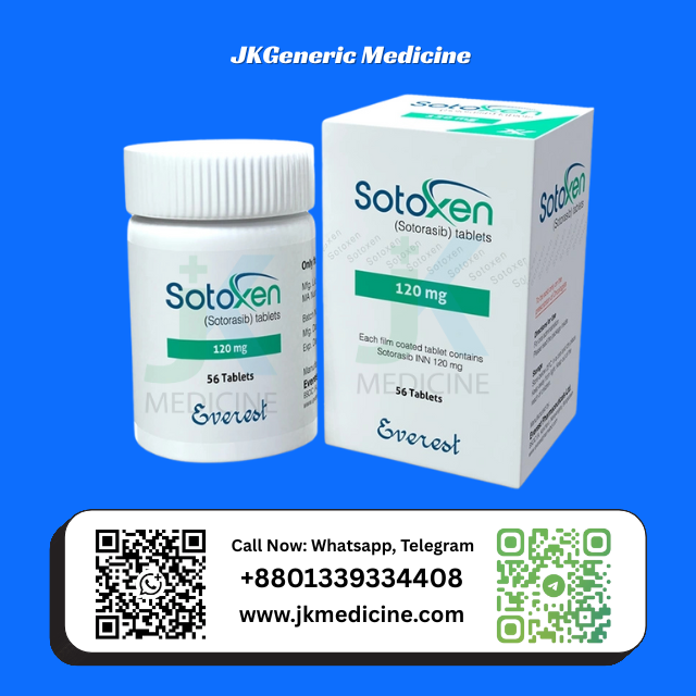 Sotoxen 120 Mg (Sotorasib)