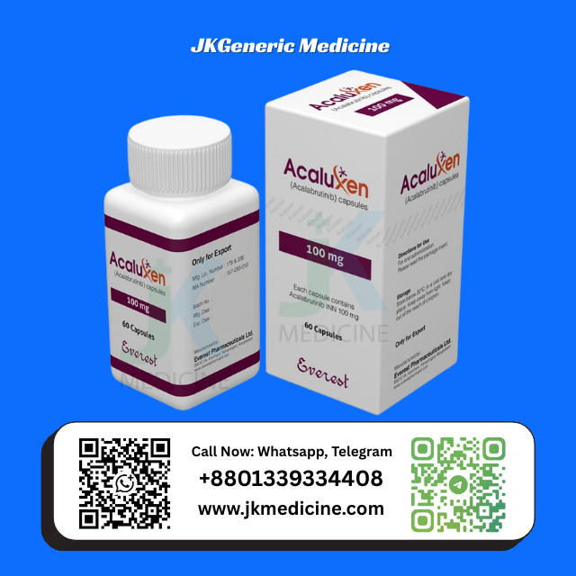 Acaluxen 100 Mg (Acalabrutinib)