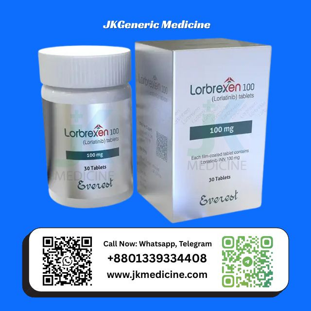 Lorbrexen 100 Mg (Lorlatinib)