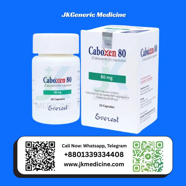 Caboxen 80 Mg (Cabozantinib)