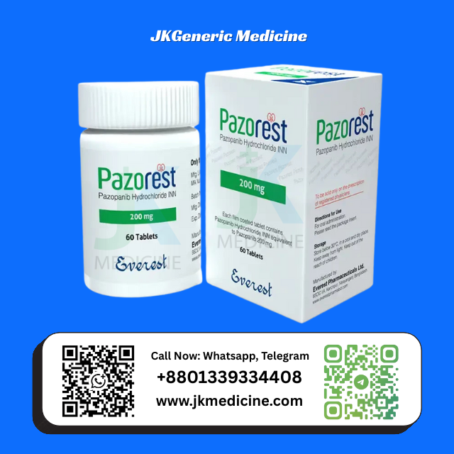 Pazorest 200 mg (Pazopanib)