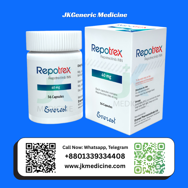 Repotrex 40 mg (Methotrexate)