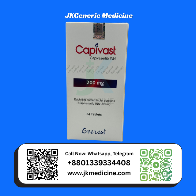 Capivast 200 Mg (Capivasertib)