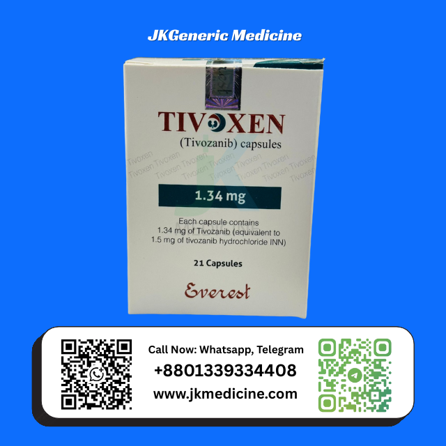 Tivoxen 1.34 Mg (Tivozanib)