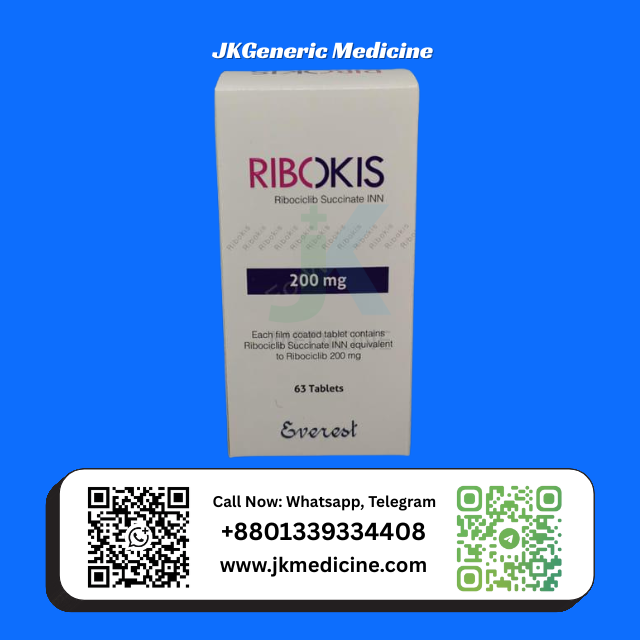 Ribokis 200 Mg (Ribociclib)