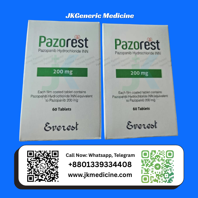 Pazorest 200 Mg (Pazopanib)