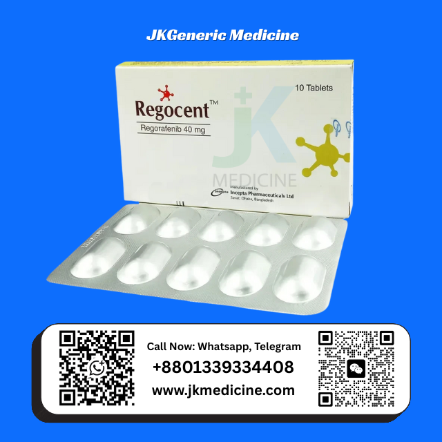 Regocent 40 mg (Regorafenib)