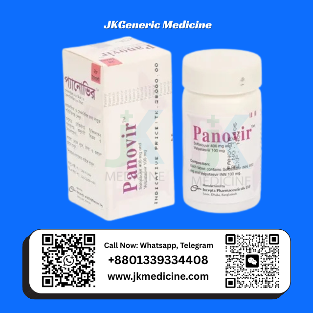 Panovir (Sofosbuvir-Velpatasvir)