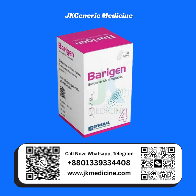 Barigen 4 Mg (Baricitinib)