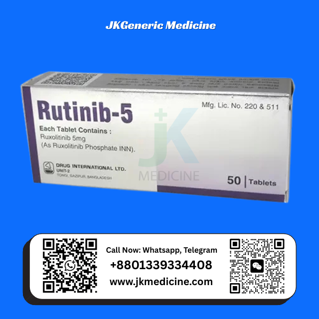 Rutinib 5 mg Tablet