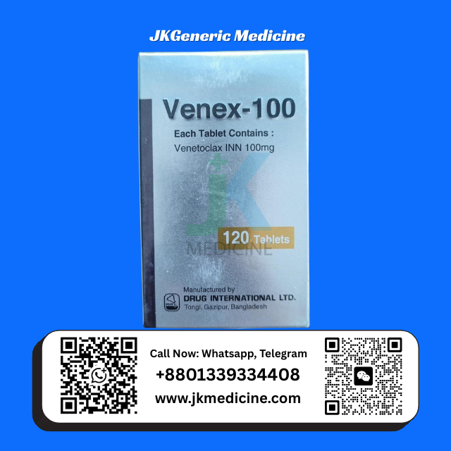Venex 100 Mg (Venetoclax)
