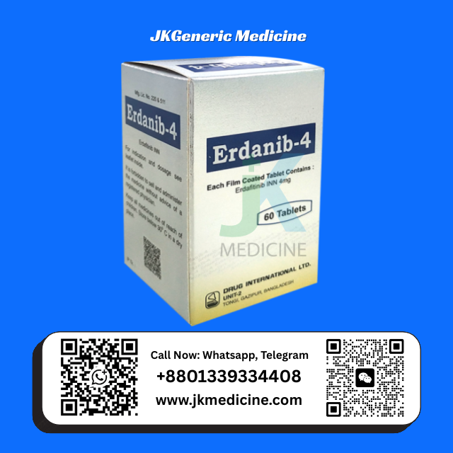 Erdanib 4 Mg (Erdafitinib)
