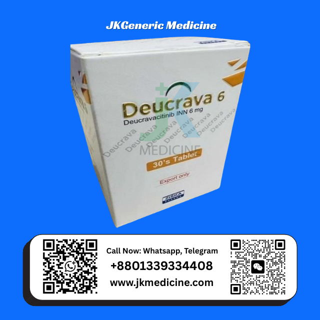 Deucrava 6 mg (Deucravacitinib)