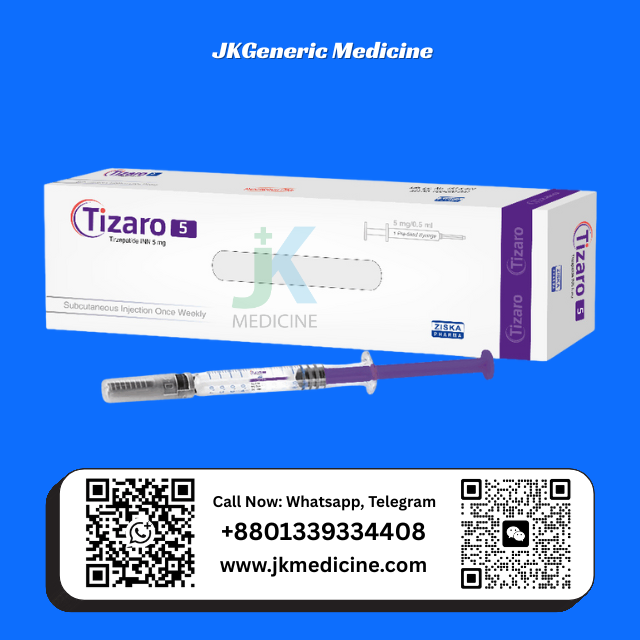 Tizaro 5 mg (Tirzepatide Injection)