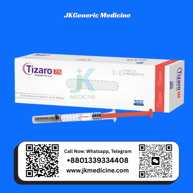 Tizaro 7.5 mg (Tirzepatide Injection)