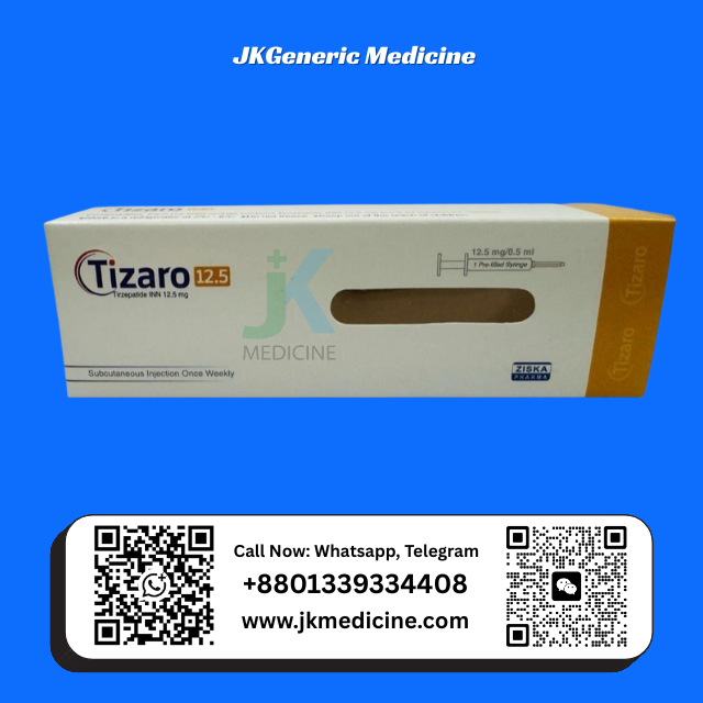 Tizaro 12.5 mg (Tirzepatide Injection)