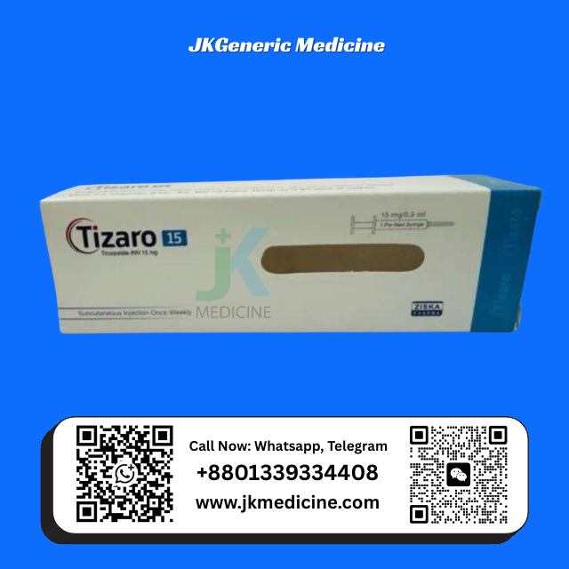 Tizaro 15 mg (Tirzepatide Injection)