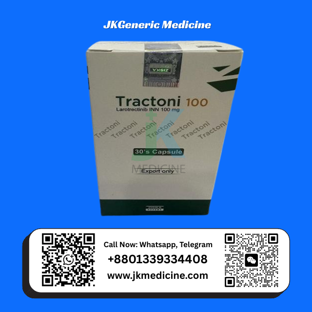 Tractoni 100 Mg (Larotrectinib)