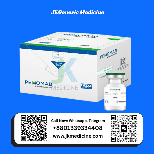 Pemomab 100 mg (Pembrolizumab)