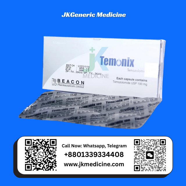Temonix 100 Mg (Temozolomide)