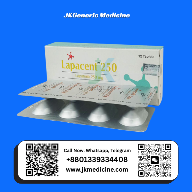 Lapacent 250 mg (Lapatinib)
