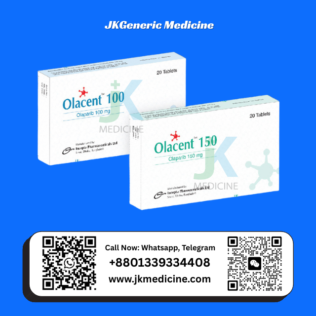 Olacent 150 mg (Olaparib)