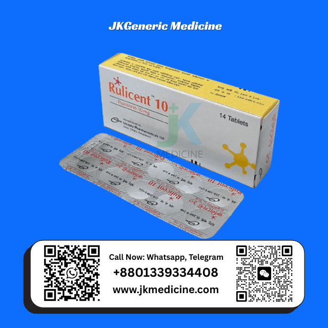 Rulicent 10 mg (Ruxolitinib)