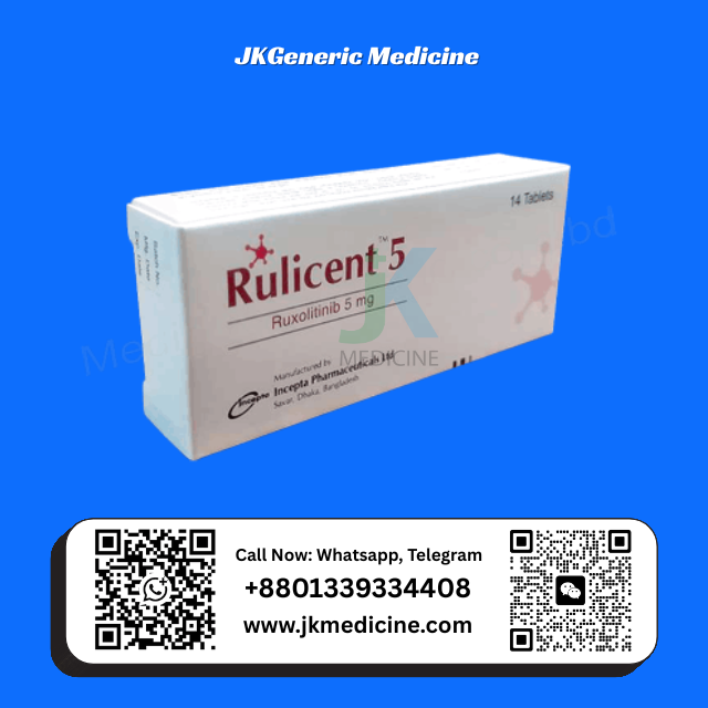Rulicent 5 mg (Ruxolitinib)