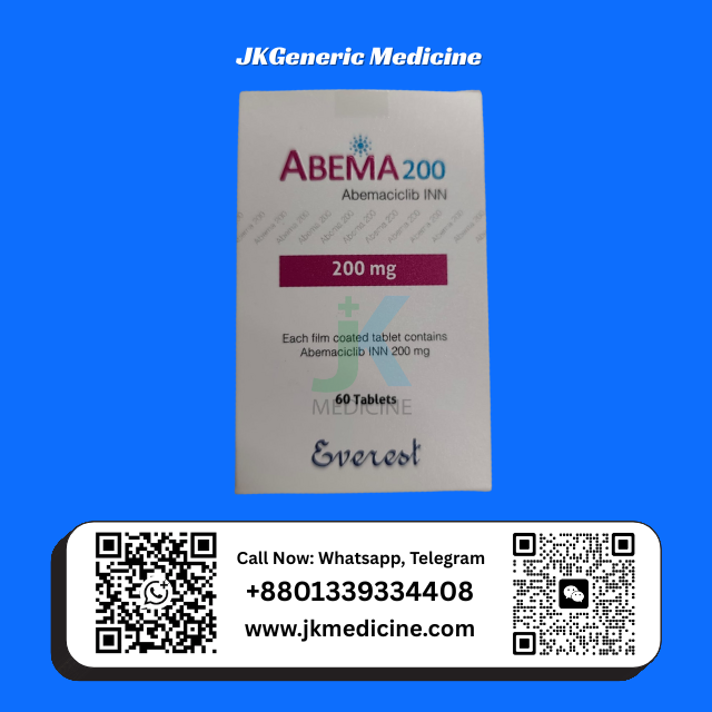 Abema 200 Mg (Abemaciclib INN)
