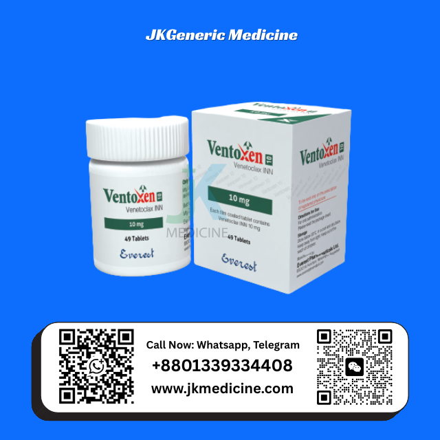 Ventoxen 10 Mg (Venetoclax) Tablets