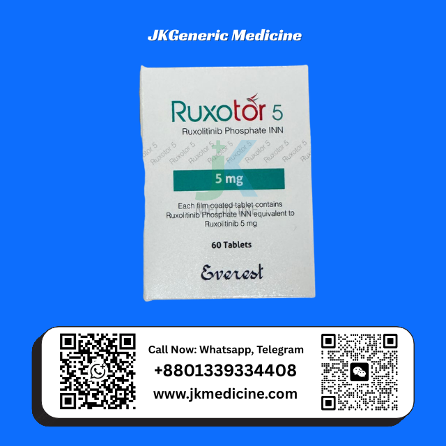 Ruxotor 10 mg (Ruxolitinib Phosphate)